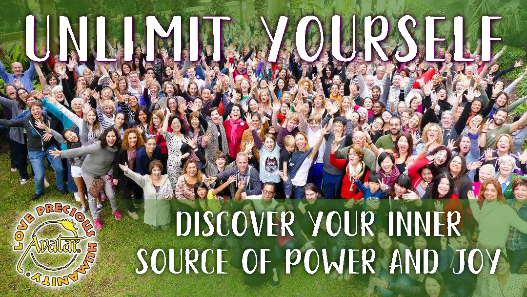 Unlimit Yourself, discover your inner source of power and joy!