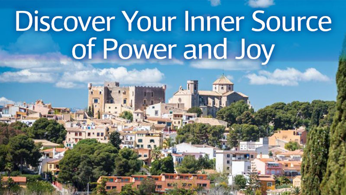 Discover Your Inner Source of Power and Joy